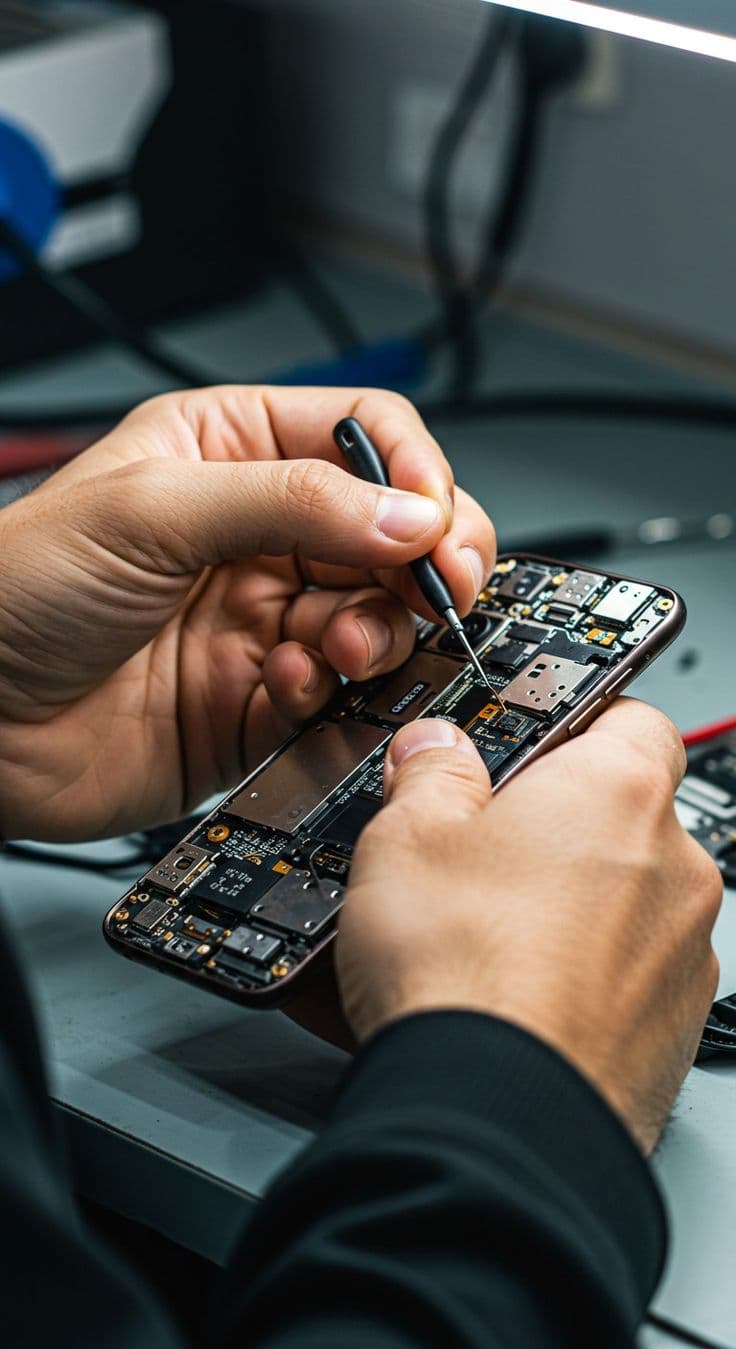 Réparation téléphone
